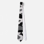 BLACK CAMO - TIE