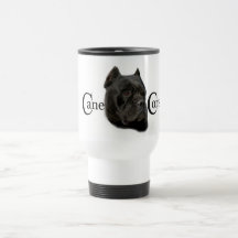Black Cane Corso Mug