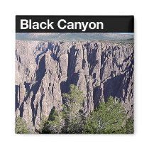 Black Canyon of the Gunnison NP Refrigerator Magnet