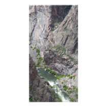 Black Canyon of the Gunnison Personalized Photo Card