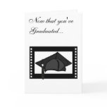 Black Cap Black Tassel Cards