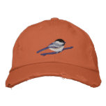 Black-capped Chickadee Baseball Cap