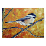 Black-Capped Chickadee Cards