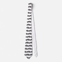 black car icon custom ties