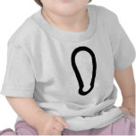 black carabiner icon t shirts
