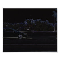Black Cars Photo Print