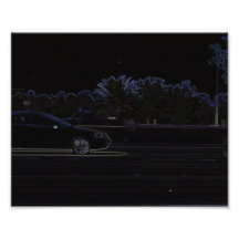 Black Cars Photo Print