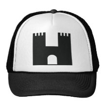 black castle trucker hats