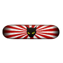 black cat 4 skate decks