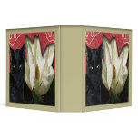 Black Cat and Magnolia binders