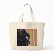 Black Cat Tote Bag