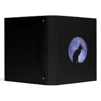 Black Cat Blue Moon binder