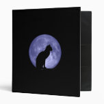 Black Cat Blue Moon binder