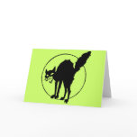 Black Cat Card