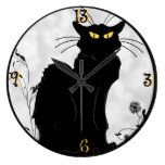 'Black Cat' Clock