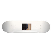 black-cat custom skate board