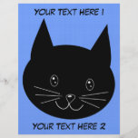 Black Cat Full Color Flyer