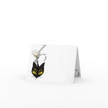 Black Cat Greeting Card