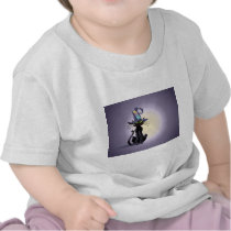 BLACK CAT & HAT by SHARON SHARPE Shirt