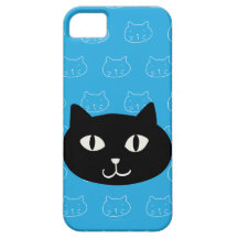 Black Cat iPhone 5 Cases