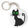 Black Cat Key Chains