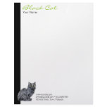 Black Cat Letterhead