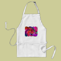 Black Cat Lovers Art Gifts aprons