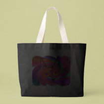 Black Cat Lovers Art Gifts bags