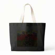 Black Cat Lovers Art Gifts Bags