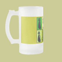 Black Cat Lovers Gifts mugs