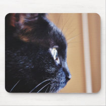 Black Cat Mousepad