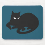 Black Cat mousepad