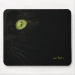 Black Cat mousepad