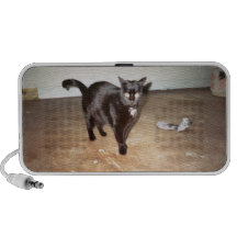 Black Cat Mp3 Speakers