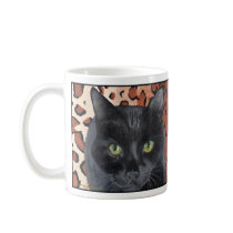 Black Cat Mug