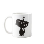 black cat mugs