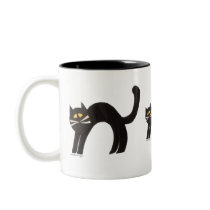 Black Cat Mug