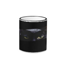 Black Cat Mug