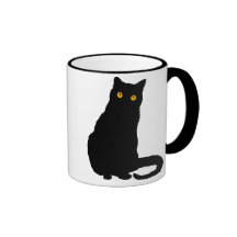 Black Cat Mug Number 1