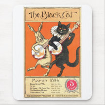 Black Cat No. 2 Mousepad