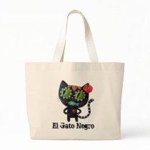 Black Cat of The Dead bags