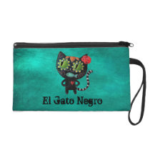 Black Cat of The Dead bagettes bags