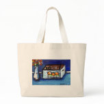 Black cat orange box bags