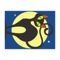 Black Cat Postcards