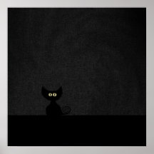BLACK CAT POSTERS