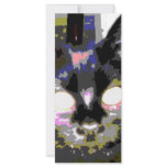 Black Cat Rack Card