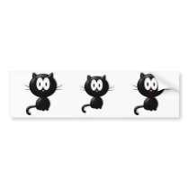 Black Cat Scardy Cat Halloween Gift