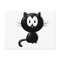 Black Cat Scardy Cat Halloween Gift