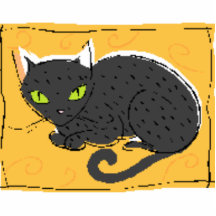 Black Cat Sculpture Photo Sculptures