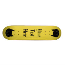 Black Cat Skate Decks